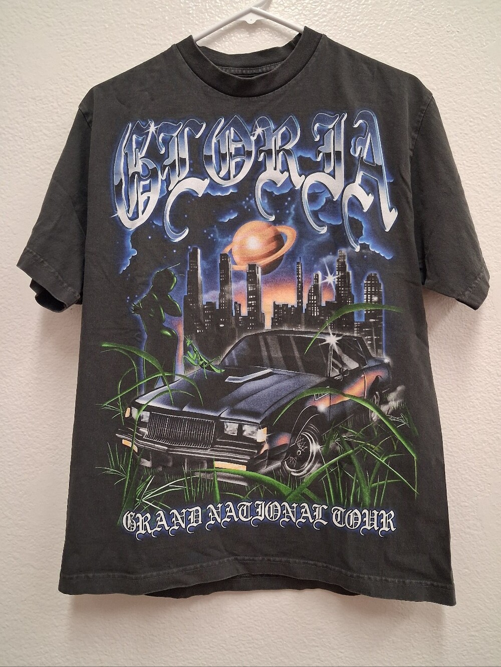 Grand National Tour 2025 Gloria T Shirt Kendrick Lamar SZA Official Merch Medium